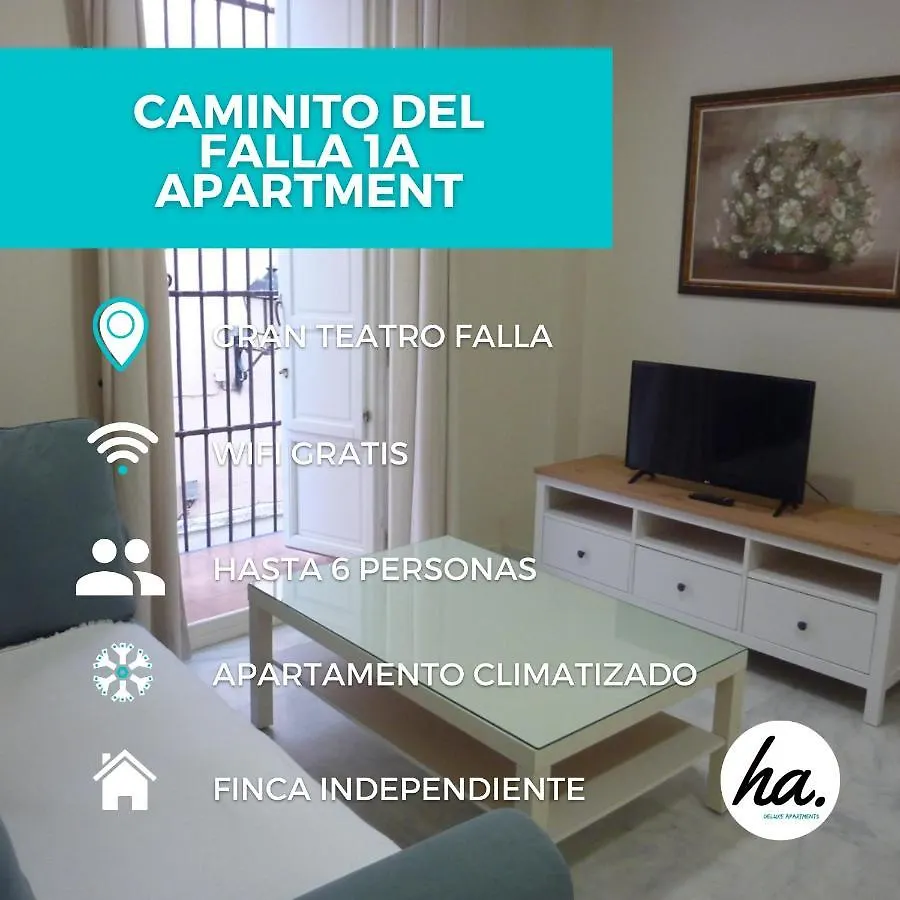 Caminito Del Falla 1A Ha Apartment 카디스